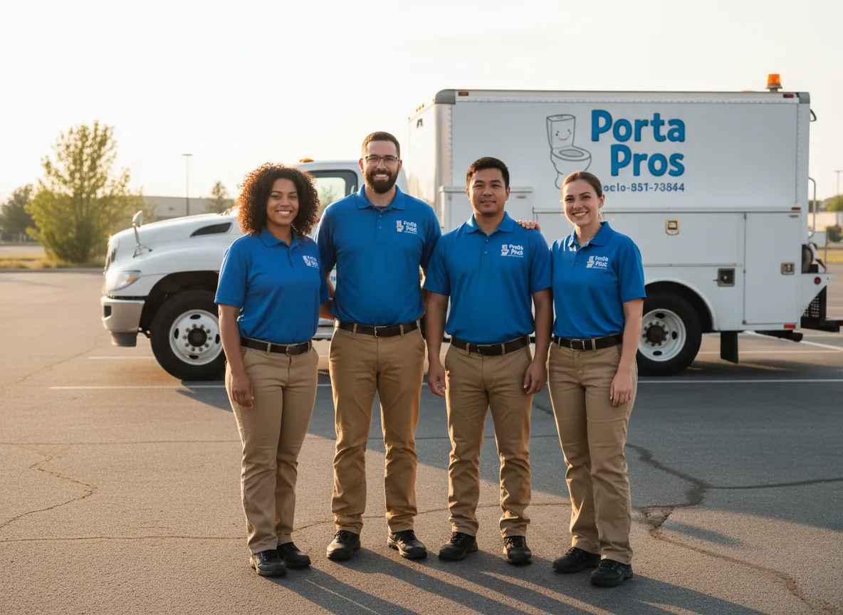 Porta Potty Rental company in Saint Marys City, MD