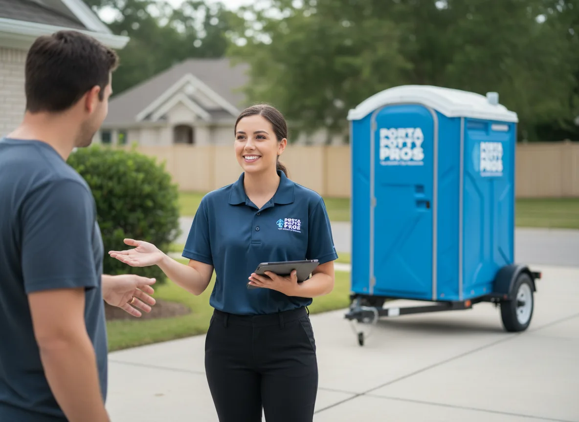 Porta Potty Rental Saint Marys City, MD FAQs